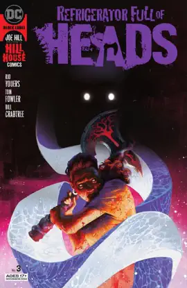 Read: Refrigerator Full Book of Heads (2021-2022) #6