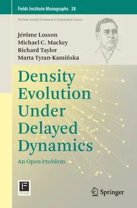 Read: Book Density Evolution Under Delayed Dynamics