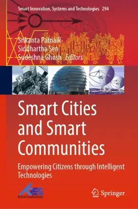 Read: Smart Cities and Book Smart Communities