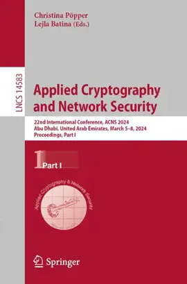 Read: Applied Book Cryptography and Network Security