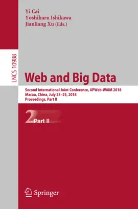 Read: Web and Big Data Book