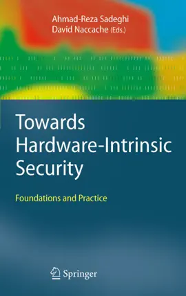 Read: Book Towards Hardware-Intrinsic Security