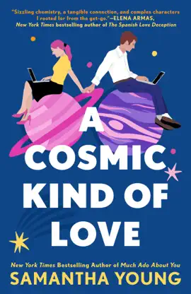 Read: A Cosmic Kind of Love Book