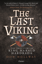 The Last Viking - Don Hollway Cover Art
