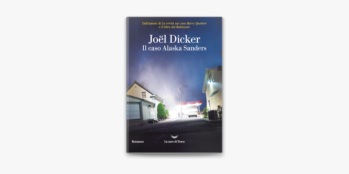 L'Affaire Alaska Sanders - Dicker, Joel - Audiolibro in inglese