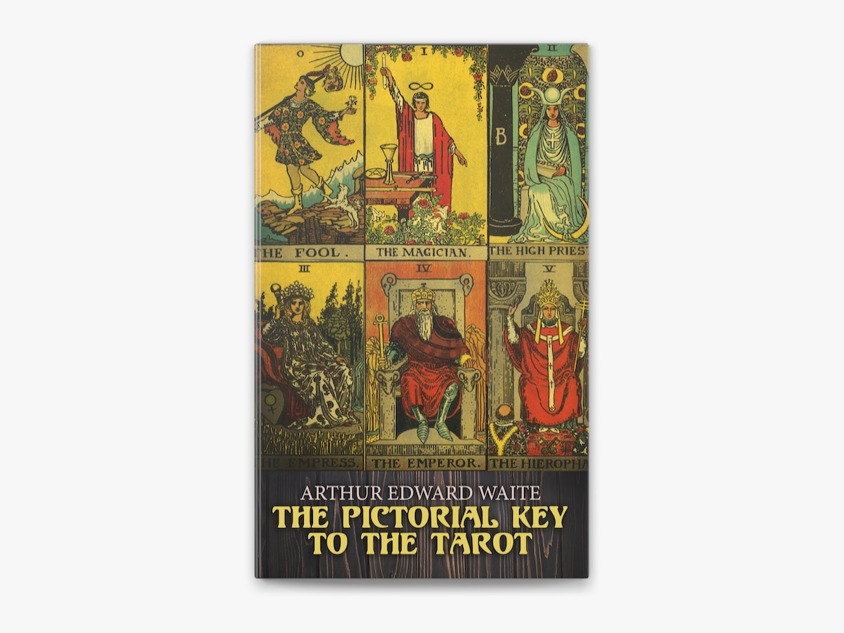 The Pictorial Key to the Tarot - Arthur Edward Waite newest occult esoteric magick