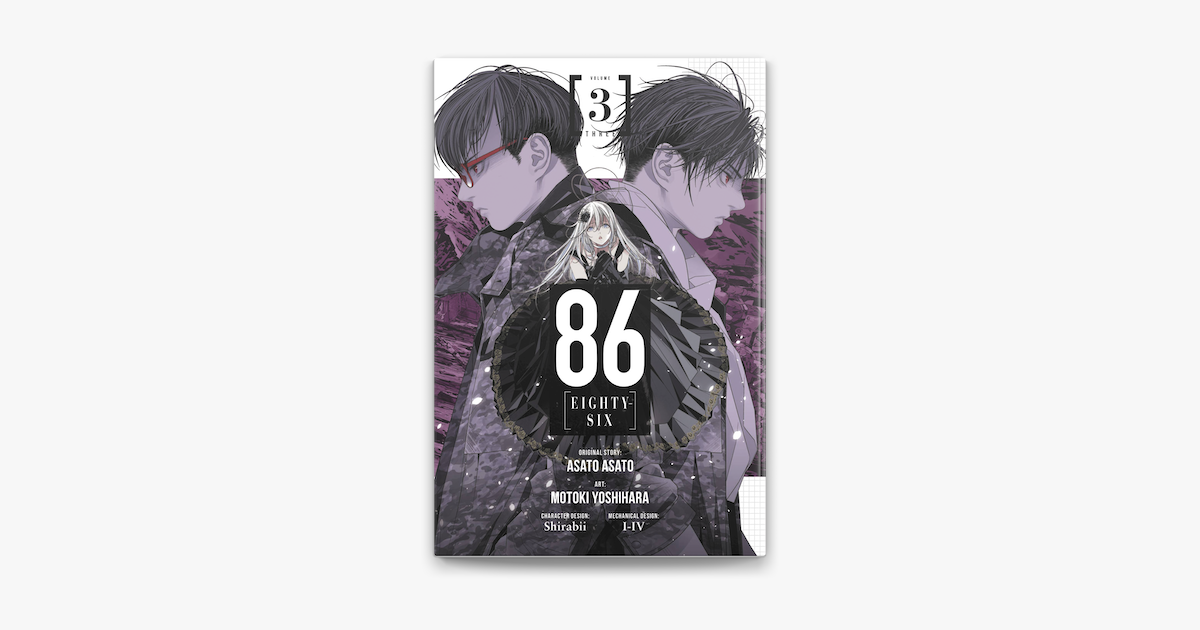 86--EIGHTY-SIX, Vol. 3 (manga) on Apple Books