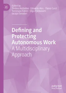 Read: Defining and Protecting Autonomous Book Work