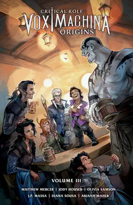 Read: Critical Role: Vox Machina Book Origins Volume III