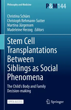 Read: Stem Cell Transplantations Between Siblings Book as Social Phenomena