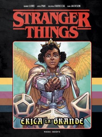 Stranger Things - Erica la Grande (ePub) - Greg Pak, Danny Lore & Dan Jackson