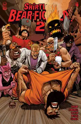 Read: Shirtless Book Bear-Fighter! 2 #4