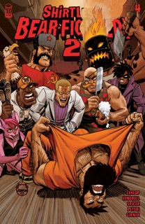 Shirtless Bear-Fighter! 2 #4 by Jody LeHeup & Nil Vendrell