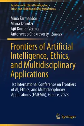 Read: Frontiers of Artificial Intelligence, Ethics, Book and Multidisciplinary Applications