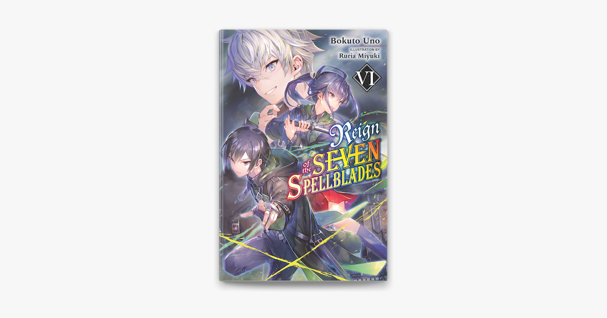 Reign of the Seven Spellblades (novel), Novels