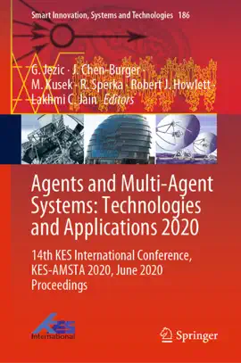 Read: Agents and Multi-Agent Systems: Technologies and Applications 2020 Book