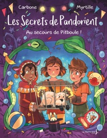 Les Secrets de Pandorient Tome 2 - Carbone