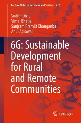 Read: 6G: Sustainable Development for Rural and Remote Communities Book