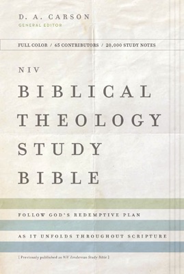 NIV, Biblical Theology Study Bible