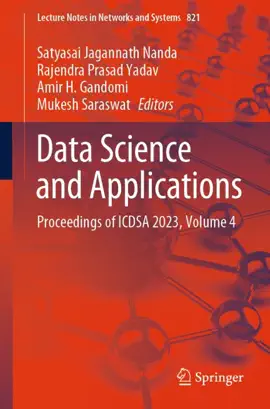 Read: Data Book Science and Applications