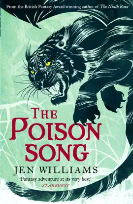 Read: The Poison Book Song  (The Winnowing Flame Trilogy 3)