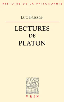Read: Lectures de Book Platon
