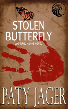 Read: Stolen Book Butterfly