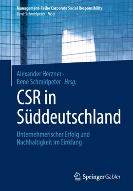Read: CSR Book in Süddeutschland
