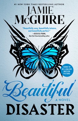 Capa do livro Beautiful Disaster de Jamie McGuire