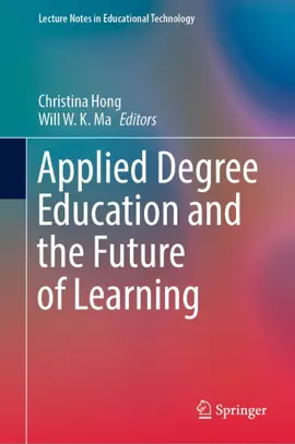Read: Applied Degree Education and the Book Future of Learning