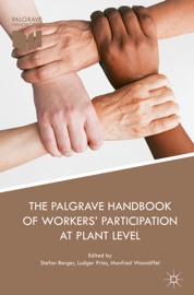 The Palgrave Handbook of Workers’ Participation at Plant Level - Stefan Berger, Ludger Pries & Manfred Wannöffel
