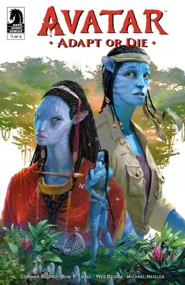Read: Book Avatar: Adapt or Die #1