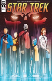 Star Trek (2022-) #1 - Collin Kelly, Jackson Lanzing & Ramon Rosanas