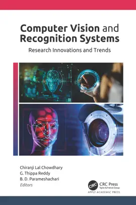 Read: Book Computer Vision and Recognition Systems