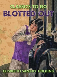 Blotted Out - Elisabeth Sanxay Holding