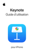 Guide d’utilisation de Keynote pour iPhone - Apple Inc.