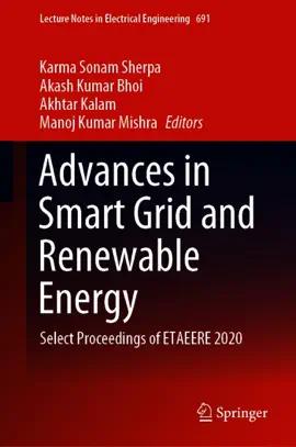 Read: Advances in Smart Grid and Book Renewable Energy