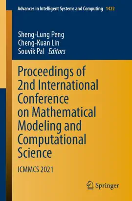 Read: Proceedings of 2nd International Conference on Mathematical Modeling and Book Computational Science