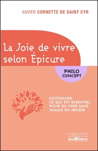 La Joie de vivre selon Epicure