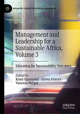 Read: Management Book and Leadership for a Sustainable Africa, Volume 3