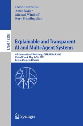 Read: Explainable and Transparent AI and Book Multi-Agent Systems