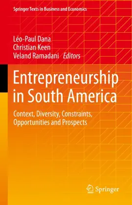 Read: Entrepreneurship in South Book America