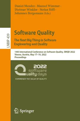 Read: Software Quality: The Next Big Thing in Software Engineering Book and Quality