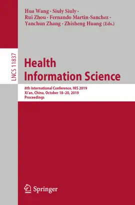 Read: Book Health Information Science