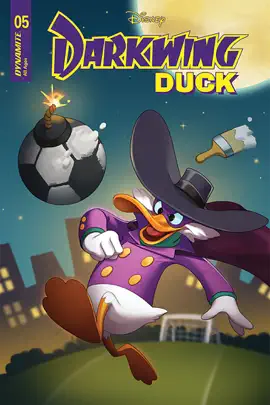Read: Book Darkwing Duck #5