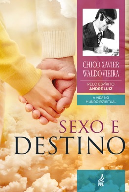 Capa do livro Sexo e Destino de André Luiz