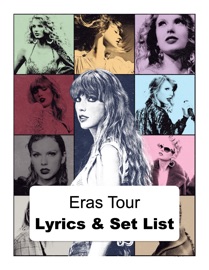 Book Taylor Swift Eras Tour Lyrics & Set List - Swifty