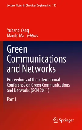 Read: Green Communications and Book Networks