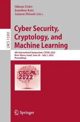 Read: Cyber Security, Cryptology, and Book Machine Learning