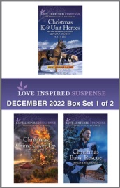 Love Inspired Suspense December 2022 - Box Set 1 of 2 - Lenora Worth, Katy Lee, Dana Mentink & Jordyn Redwood